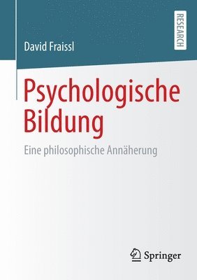 bokomslag Psychologische Bildung