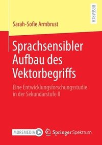 bokomslag Sprachsensibler Aufbau des Vektorbegriffs