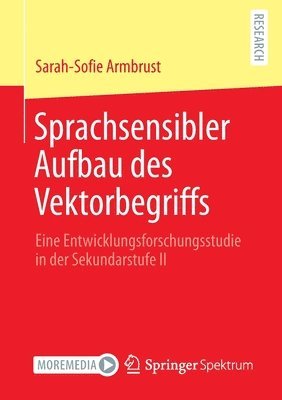 Sprachsensibler Aufbau des Vektorbegriffs 1