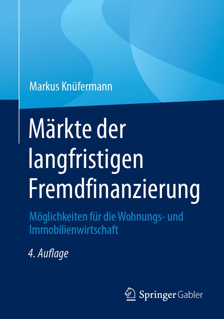 Märkte der langfristigen Fremdfinanzierung