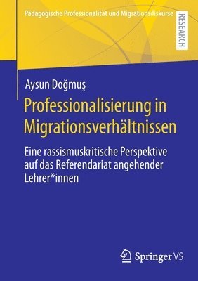 bokomslag Professionalisierung in Migrationsverhältnissen