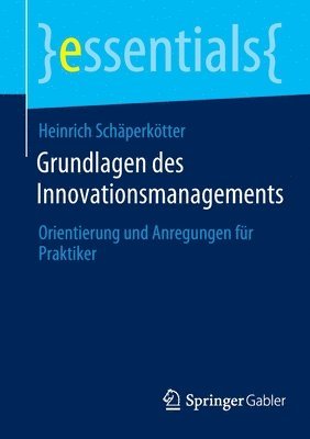 Grundlagen des Innovationsmanagements 1