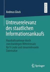 bokomslag Untreuerelevanz des staatlichen Informationsankaufs