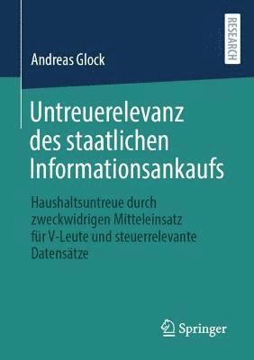 bokomslag Untreuerelevanz des staatlichen Informationsankaufs