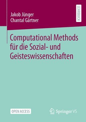 Computational Methods fr die Sozial- und Geisteswissenschaften 1