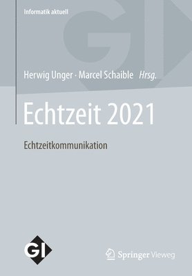 bokomslag Echtzeit 2021