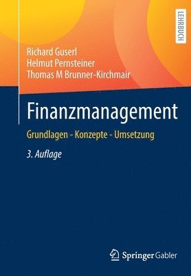 bokomslag Finanzmanagement