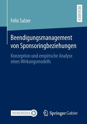 bokomslag Beendigungsmanagement von Sponsoringbeziehungen