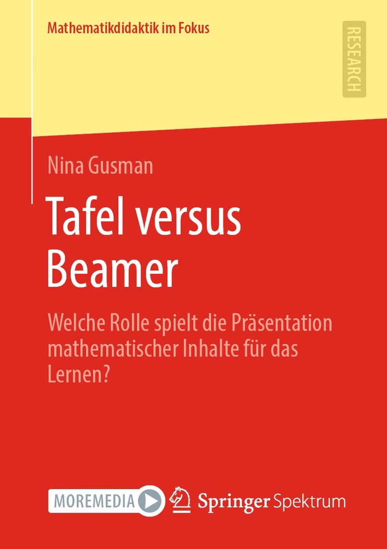 Nina Gusman - Tafel versus Beamer, Häftad
