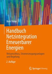 bokomslag Handbuch Netzintegration Erneuerbarer Energien