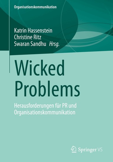 Katrin Hassenstein, Christine Ritz, Swaran Sandhu - Wicked Problems, Häftad
