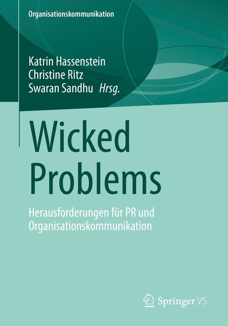 Katrin Hassenstein, Christine Ritz, Swaran Sandhu - Wicked Problems, Häftad