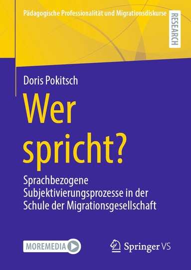 Doris Pokitsch - Wer spricht?, Häftad