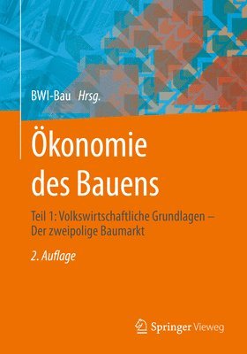 bokomslag konomie des Bauens