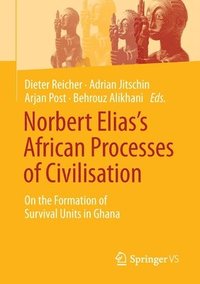 bokomslag Norbert Elias's African Processes of Civilisation