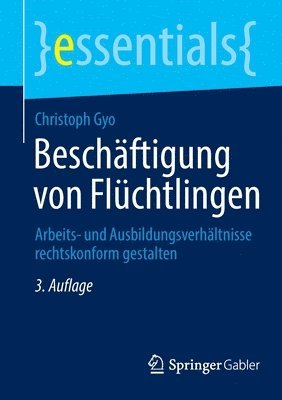 bokomslag Beschftigung von Flchtlingen