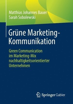 bokomslag Grne Marketing-Kommunikation