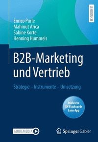 bokomslag B2B-Marketing und Vertrieb