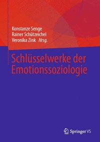 bokomslag Schlsselwerke der Emotionssoziologie