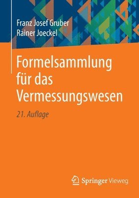 Formelsammlung fr das Vermessungswesen 1