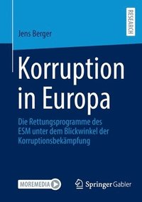 bokomslag Korruption in Europa