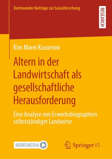 bokomslag Altern in der Landwirtschaft als gesellschaftliche Herausforderung