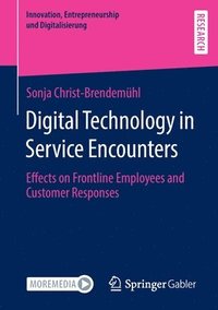 bokomslag Digital Technology in Service Encounters