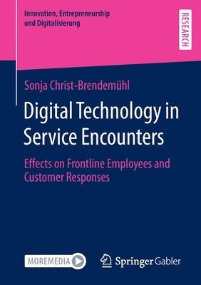 bokomslag Digital Technology in Service Encounters