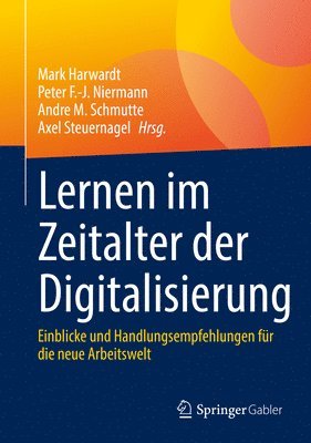 bokomslag Lernen im Zeitalter der Digitalisierung