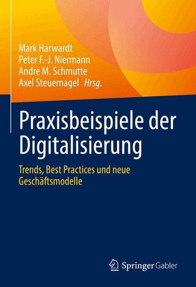 Mark Harwardt, Peter F.-J. Niermann, Andre M. Schmutte, Axel Steuernagel - Praxisbeispiele der Digitalisierung, Inbunden
