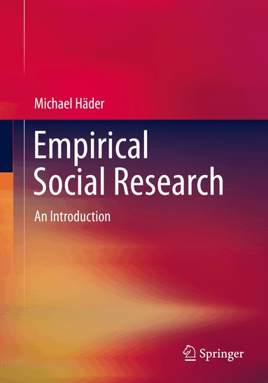 Michael Häder - Empirical Social Research, Häftad