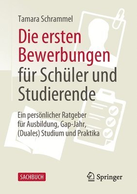 Die ersten Bewerbungen fr Schler und Studierende 1