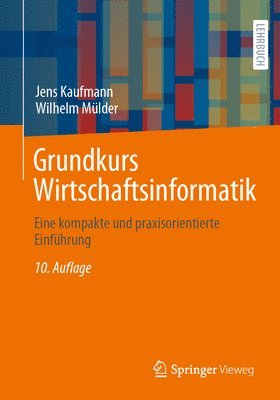 bokomslag Grundkurs Wirtschaftsinformatik