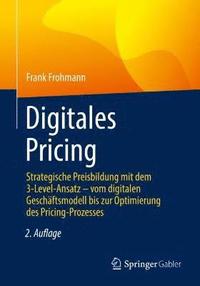 bokomslag Digitales Pricing