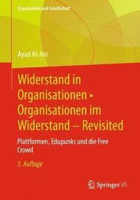 bokomslag Widerstand in Organisationen  Organisationen im Widerstand - Revisited