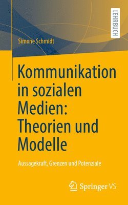 bokomslag Kommunikation in sozialen Medien: Theorien und Modelle