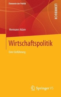 bokomslag Wirtschaftspolitik