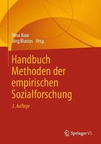 bokomslag Handbuch Methoden der empirischen Sozialforschung