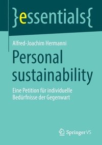 bokomslag Personal sustainability
