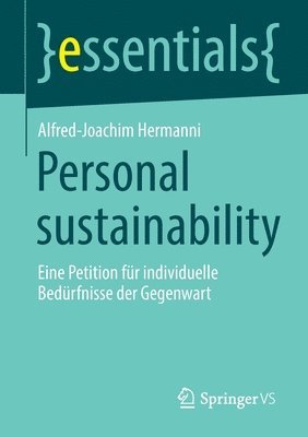 Personal sustainability 1