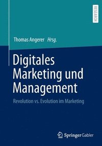 bokomslag Digitales Marketing und Management