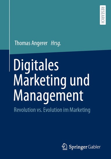 bokomslag Digitales Marketing und Management