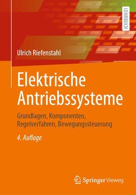 bokomslag Elektrische Antriebssysteme