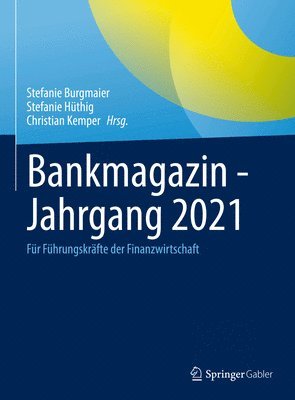 bokomslag Bankmagazin - Jahrgang 2021