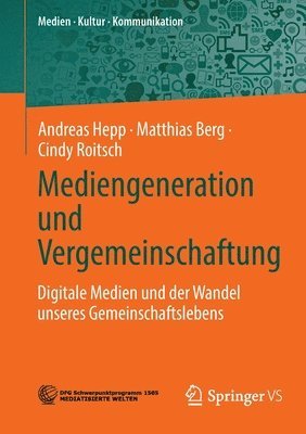 bokomslag Mediengeneration und Vergemeinschaftung