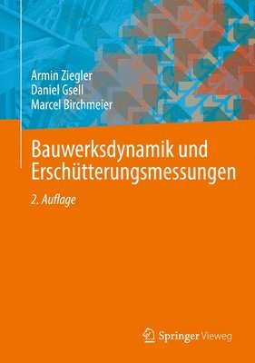 bokomslag Bauwerksdynamik und Erschtterungsmessungen