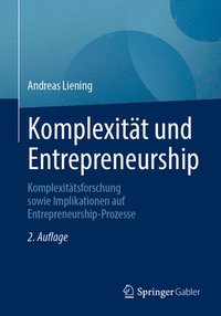 bokomslag Komplexitt und Entrepreneurship