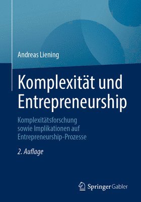 bokomslag Komplexitt und Entrepreneurship