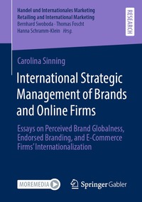 bokomslag International Strategic Management of Brands and Online Firms