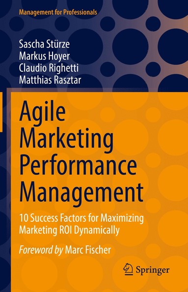 bokomslag Agile Marketing Performance Management